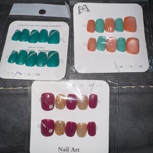 Colorful Nail Art Set